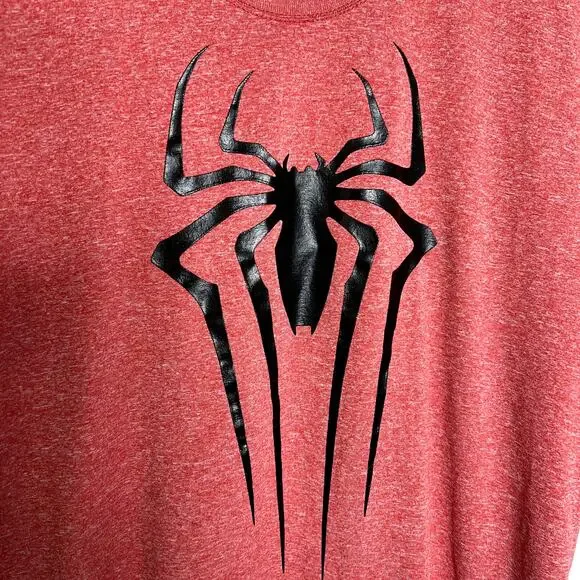 The Amazing Spider Man Logo Short Sleeve Shirt - Picture 2 of 5